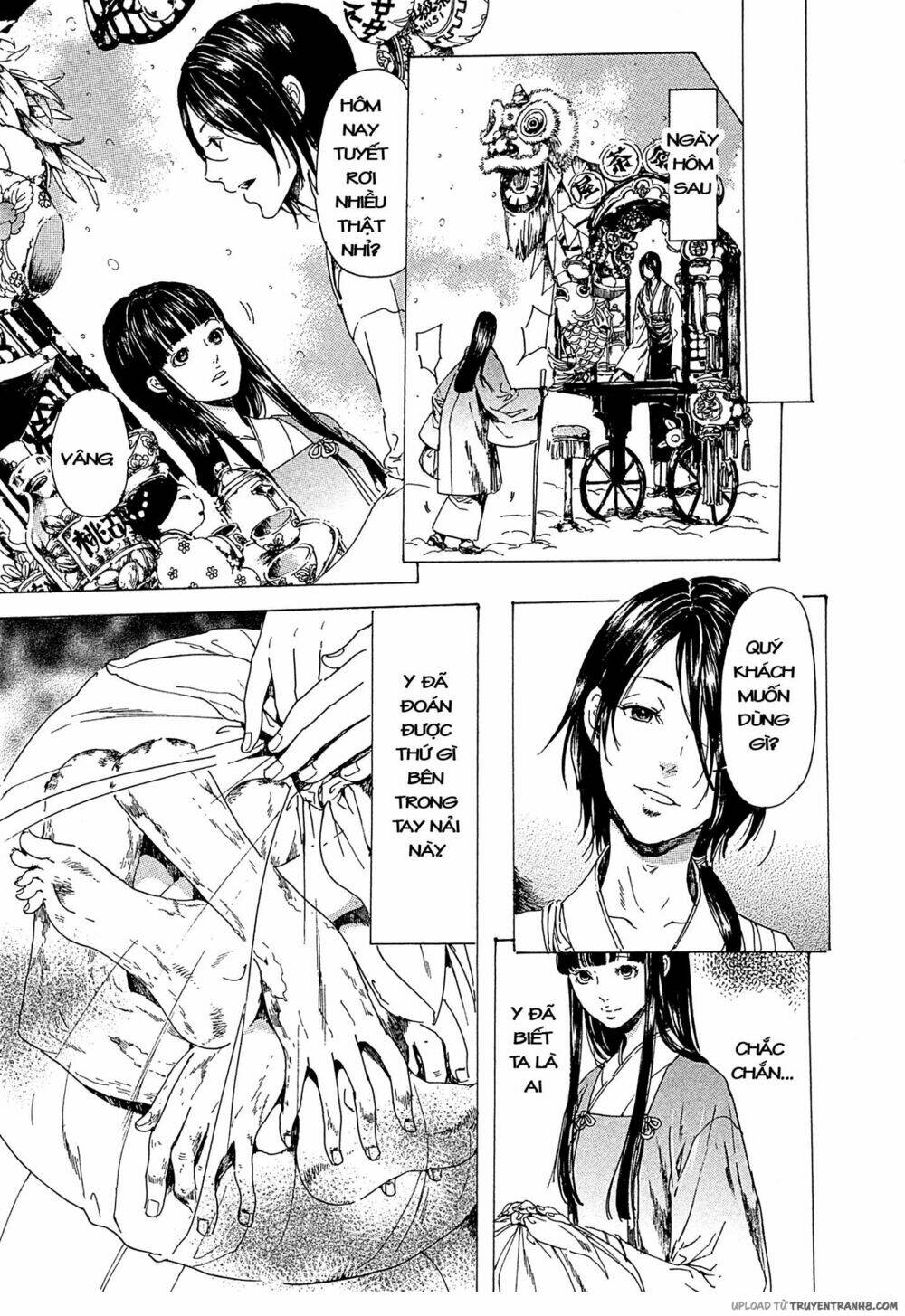 Tuyệt Thế Độc Phi Của Tà Vương: Chapter 35