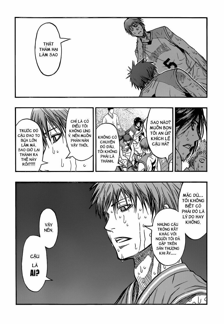 Vua Bóng Rổ Kuroko: Chapter 266
