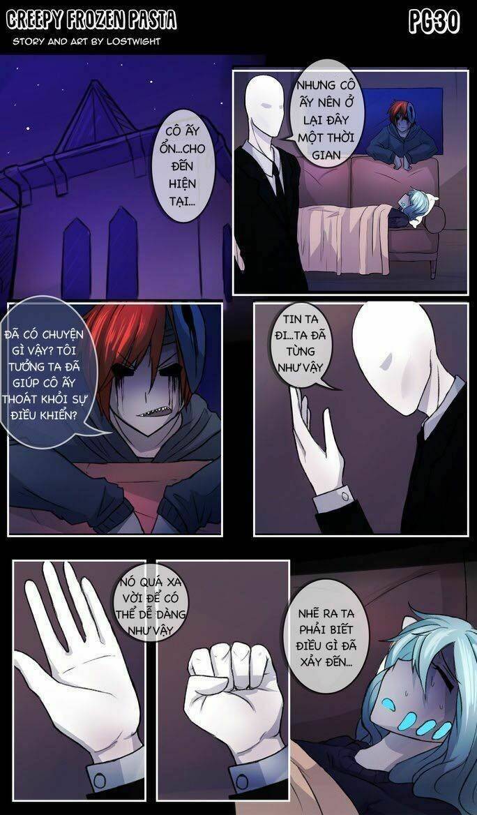 Creepy Frozen Pasta: Chapter 3