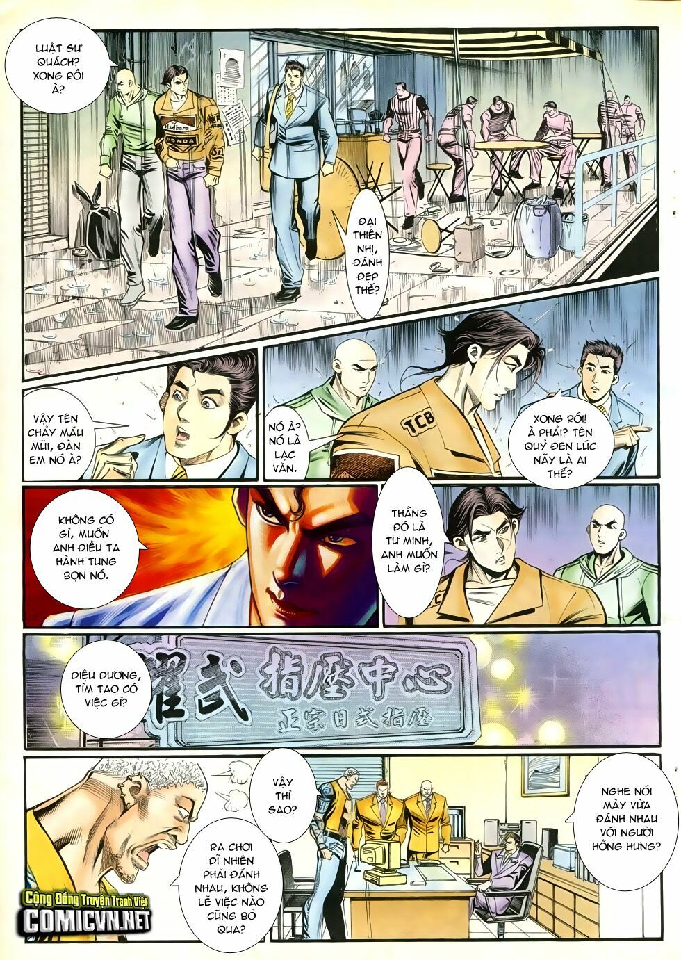 Người Trong Giang Hồ: Chapter 262