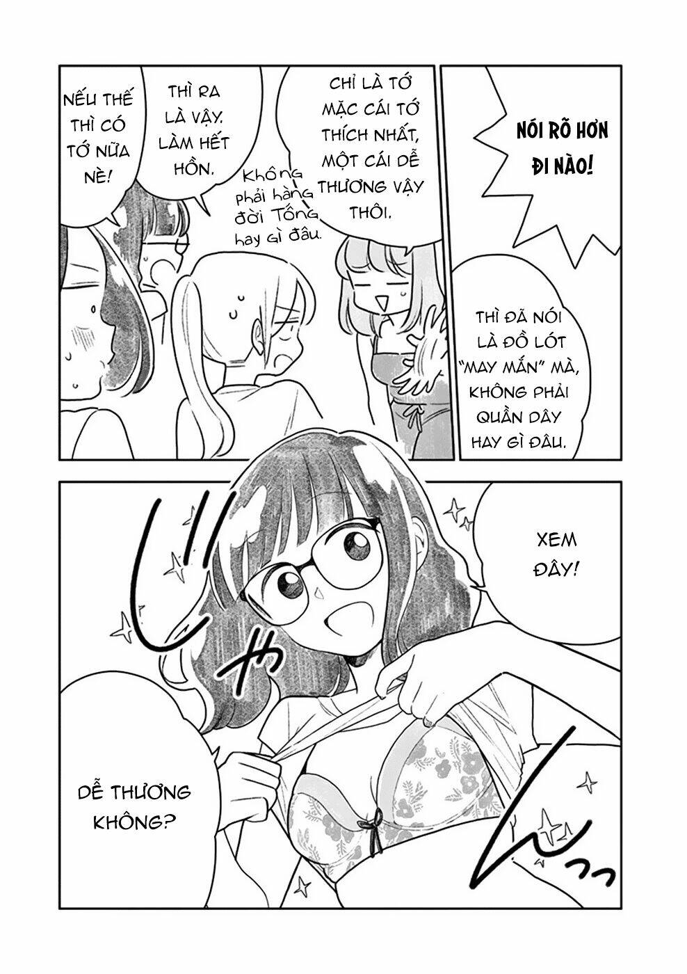 Bí Mật Giữa Hai Cô Bạn Thân: Chapter 36.5