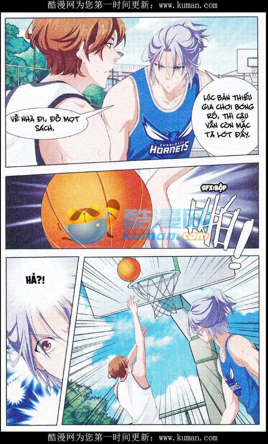 Sống Cùng Phù Thủy: Chapter 10