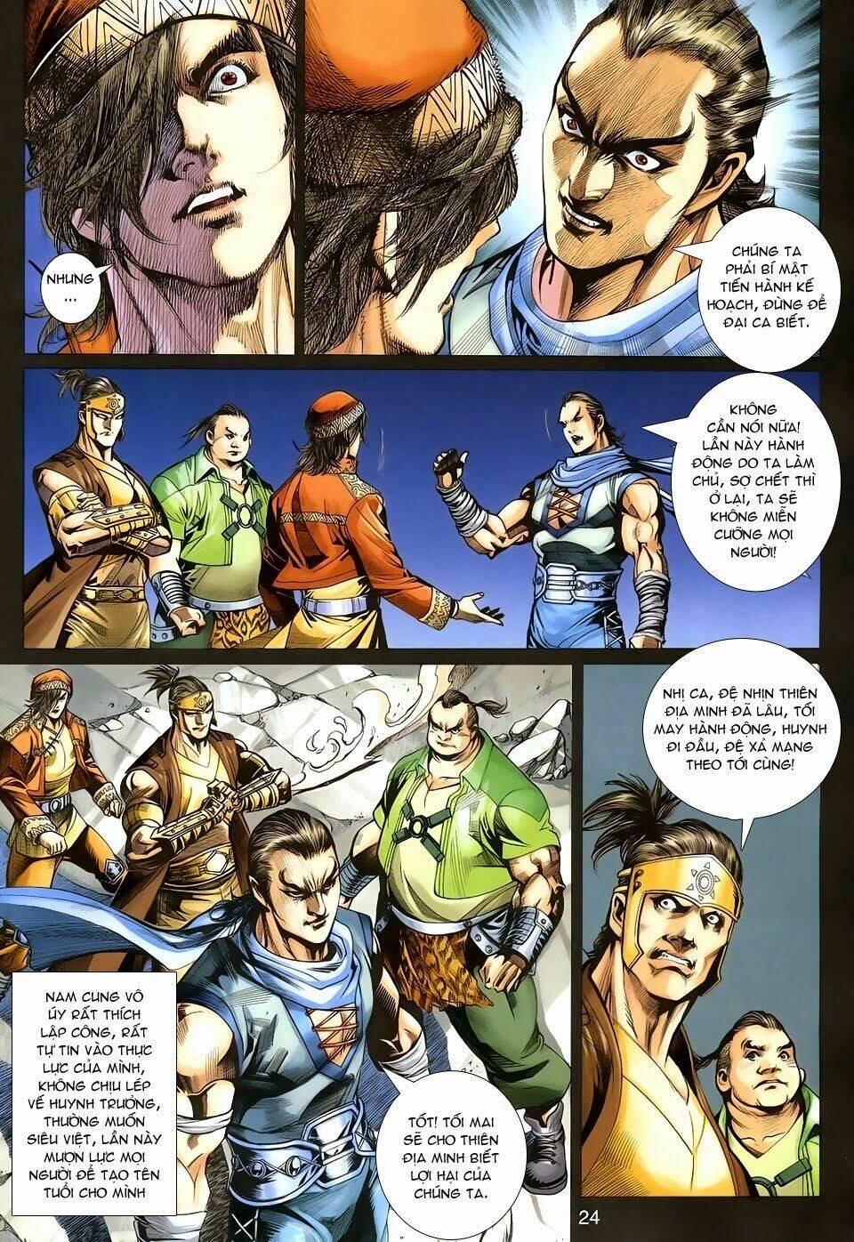 Thần Binh Tiền Truyện 3 - Loạn Thế Anh Hùng Thiên: Chapter 13