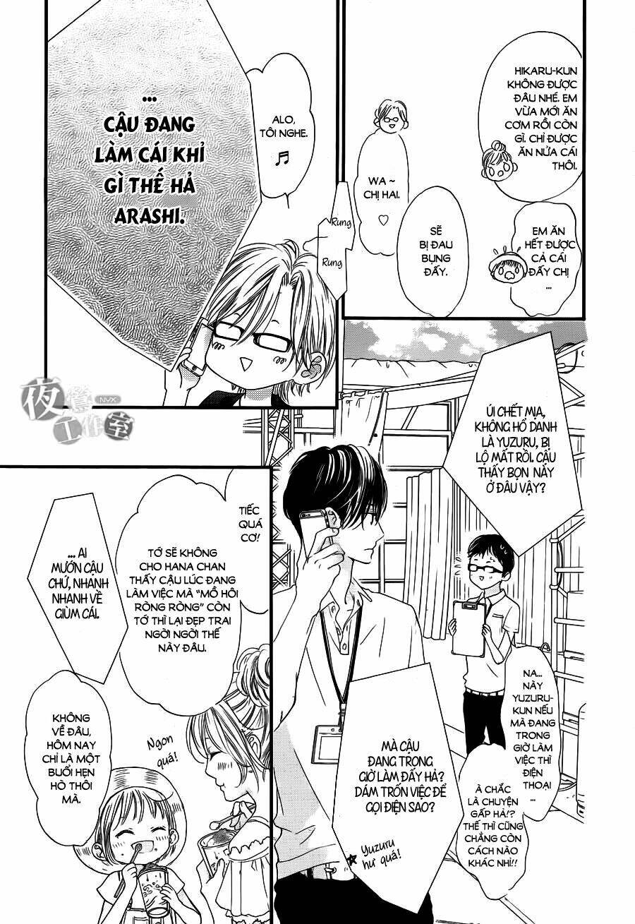 Boku Ni Hana No Melancholy: Chapter 16