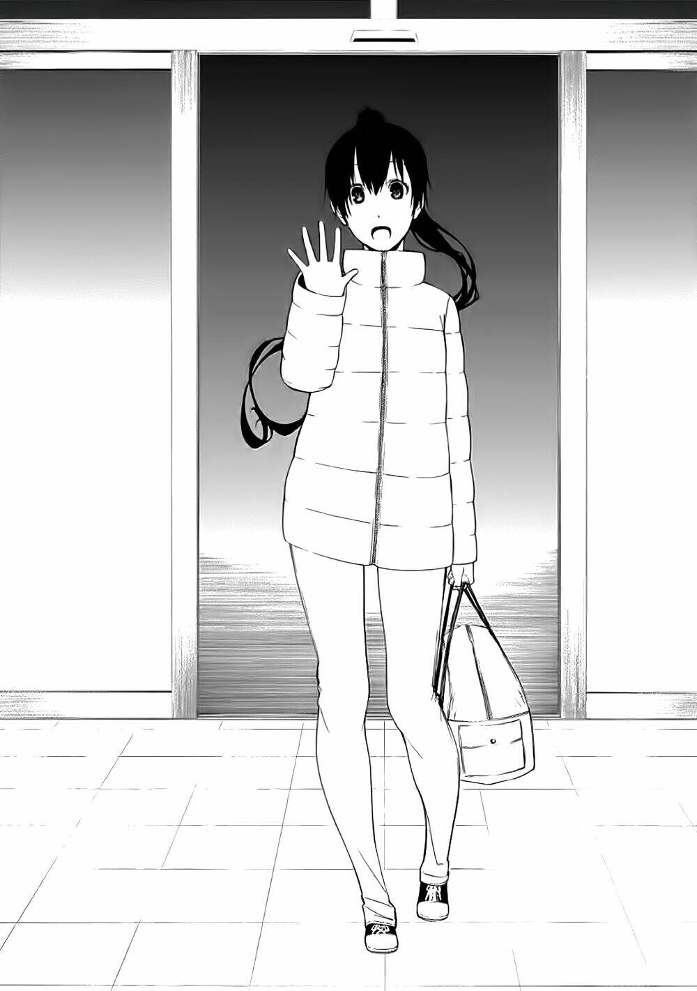 Toumei Ningen No Hone: Chapter 16