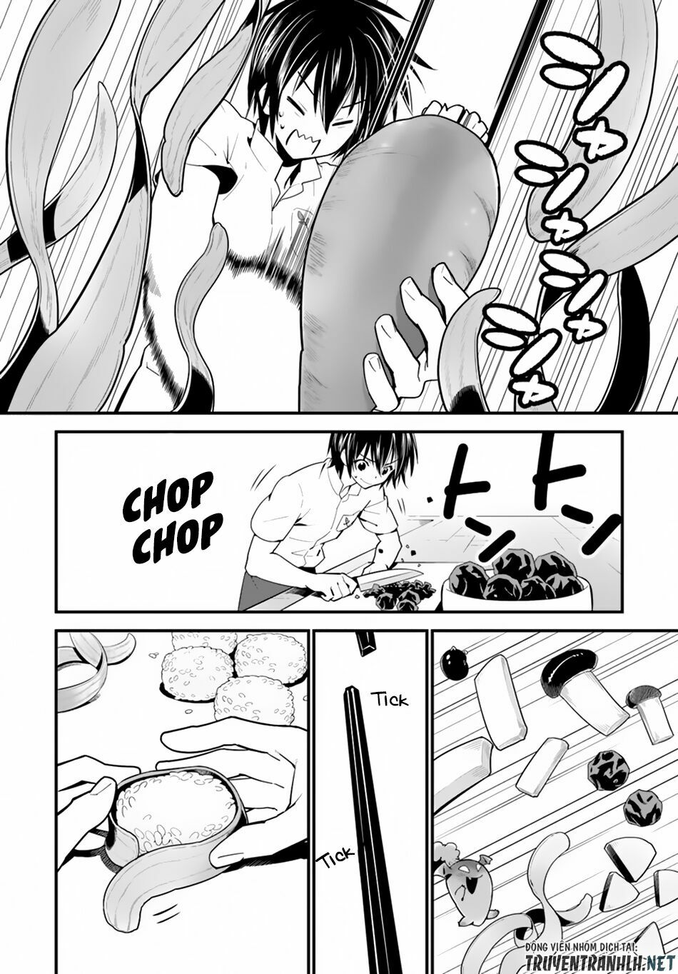 Isekai desu ga Mamono Saibai shiteimasu: Chapter 12