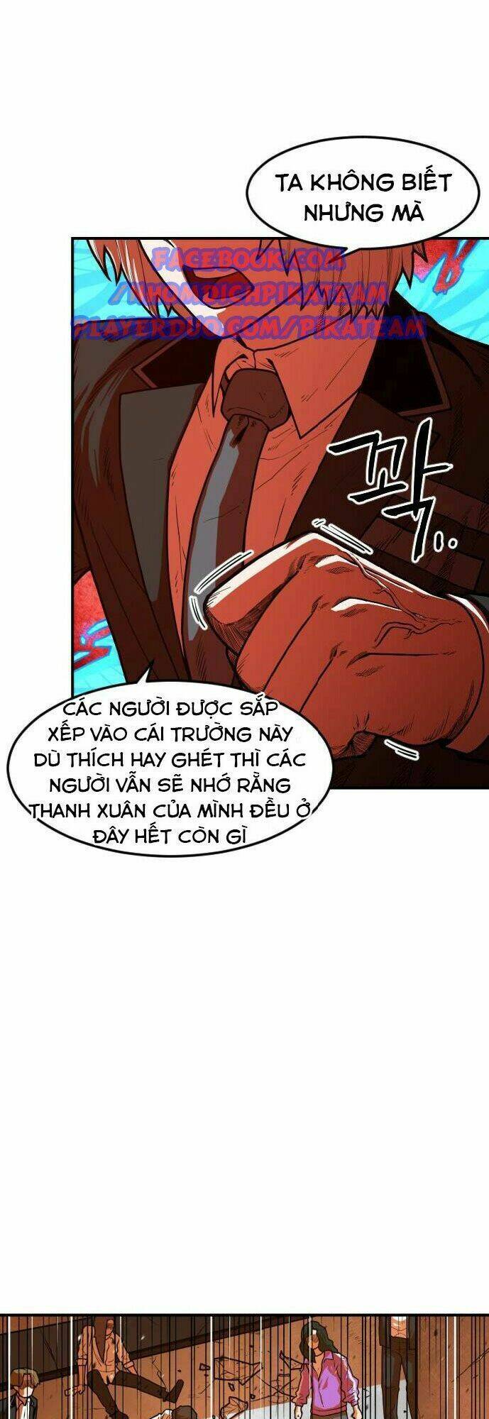 Chinh Phạt Học Đường: Chapter 18