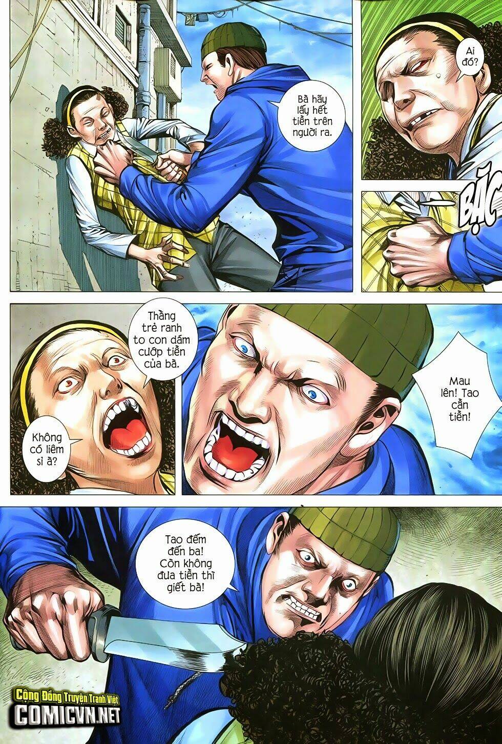 Đại Quân Phiệt: Chapter 40