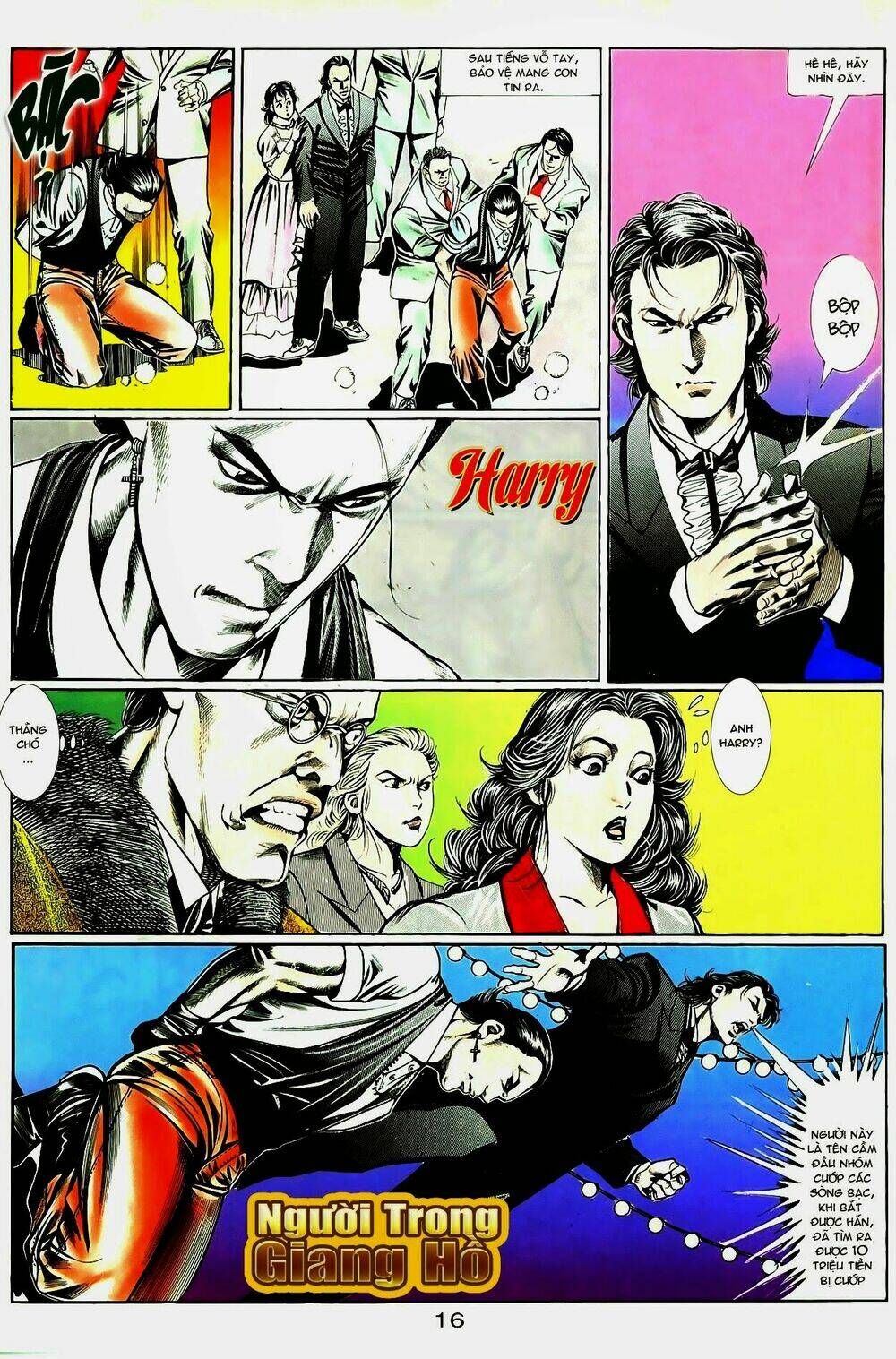 Người Trong Giang Hồ: Chapter 92