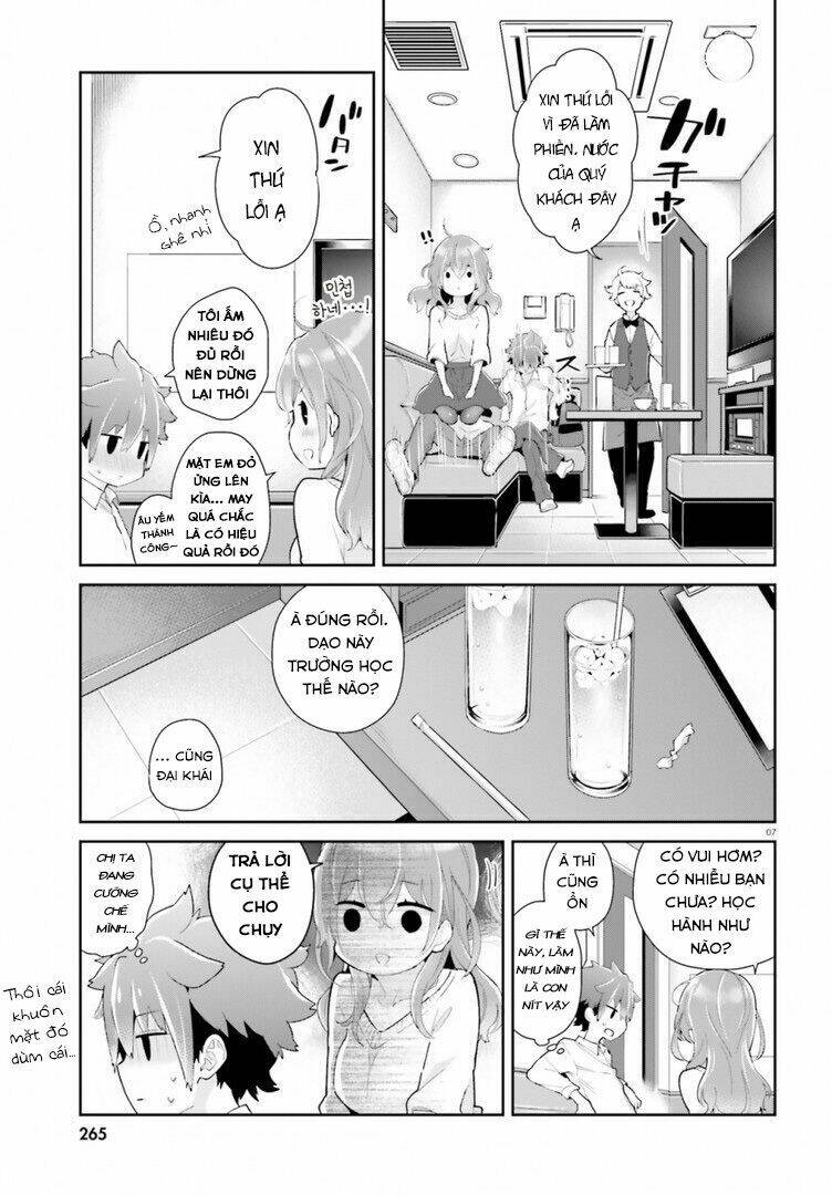 Moufu Oneesan No Atatame Kata: Chapter 3