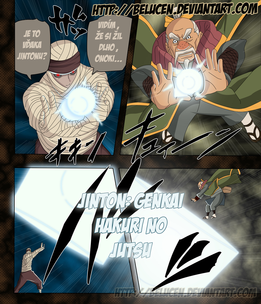 Naruto: Chapter 553