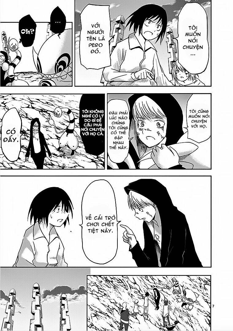 Thế Giới Quỷ: Chapter 25