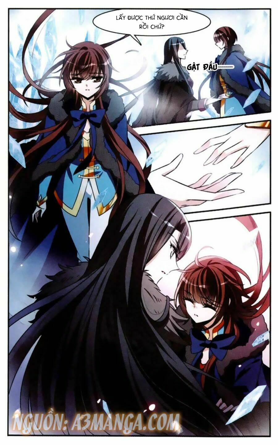 Kỵ Sĩ Hoang Tưởng Dạ: Chapter 153