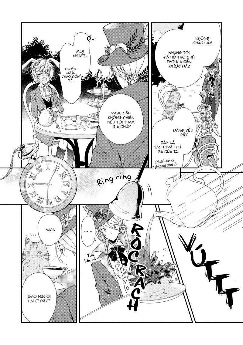 Nữ Hoàng Cơ Đỏ Ở Wonderland: Chapter 4.2