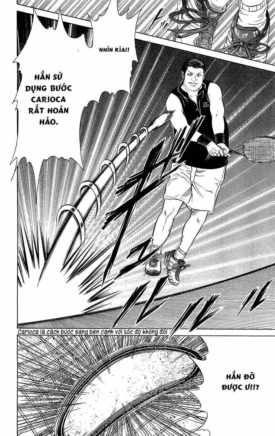 Hoàng Tử Tennis: Chapter 254