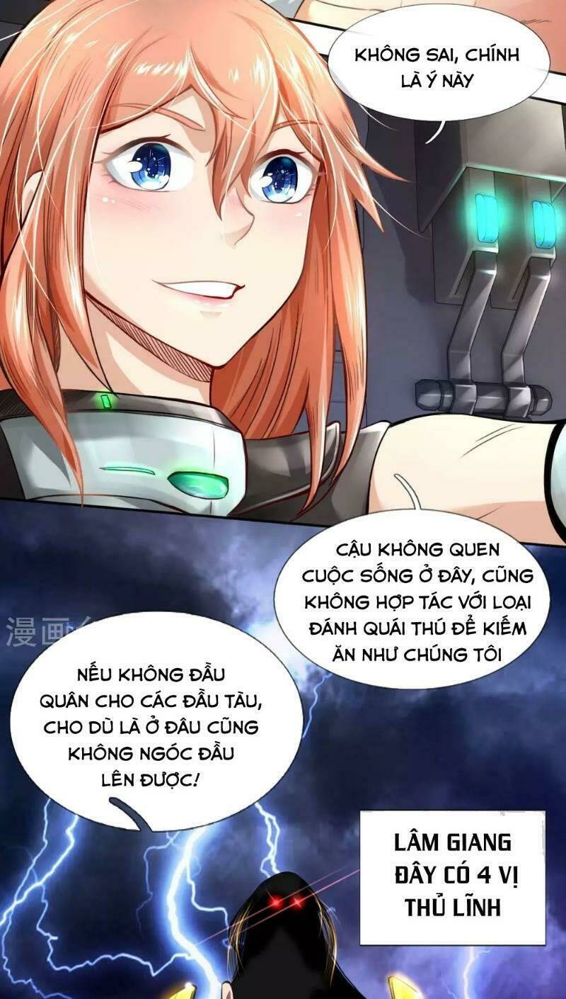 Bạn Gái Mạt Thế Vườn Nhà Ta Thông Tới Mạt Thế: Chapter 39