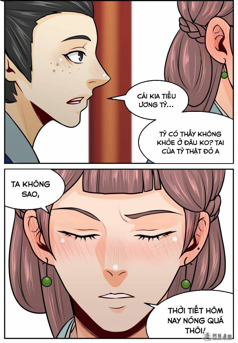 Hoàng Thượng Pê-Đê - Hãy Tránh Xa Ta Ra: Chapter 195