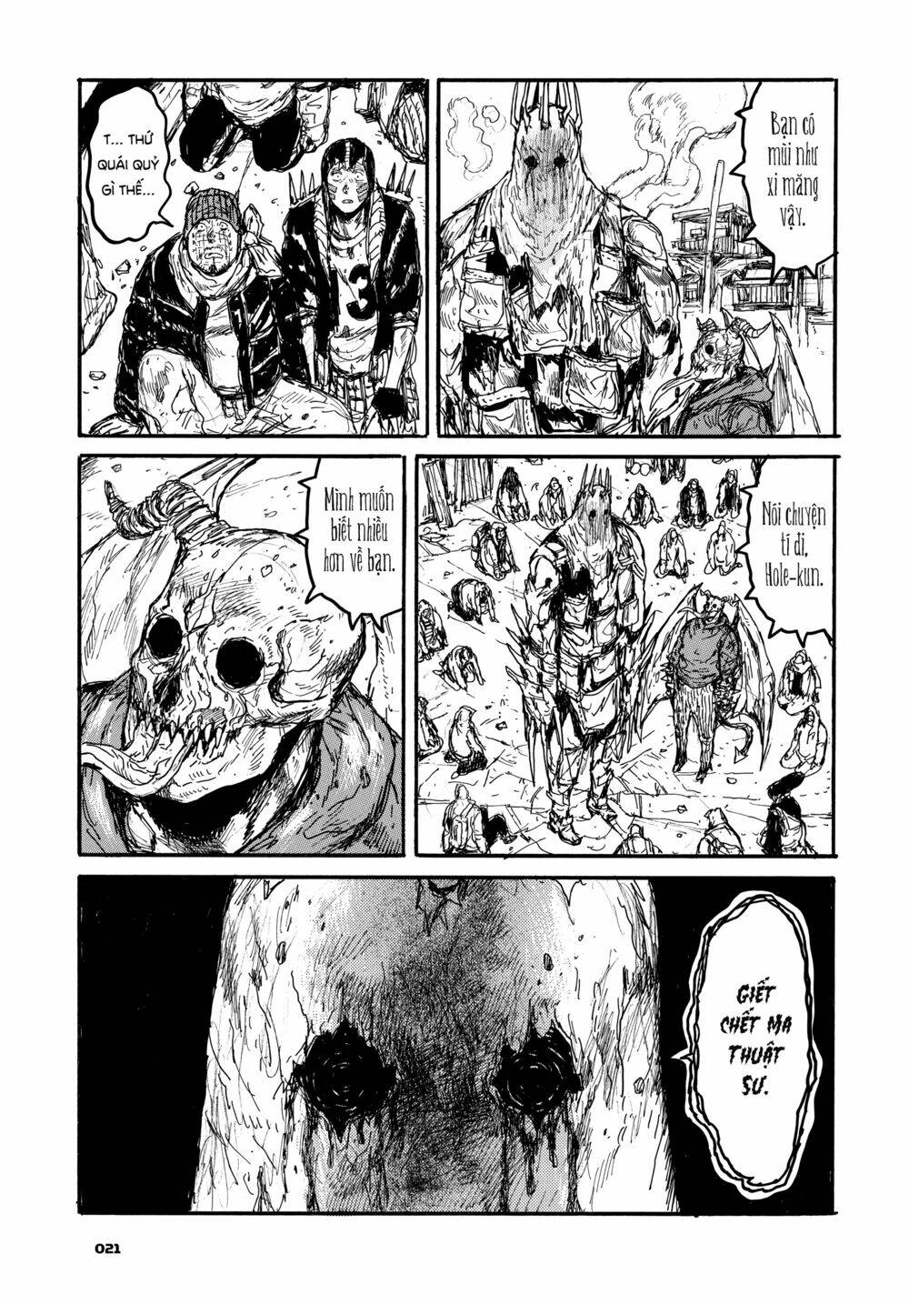 Thế Giới Ma Thuật Và Kẻ Mất Trí: Chapter 148