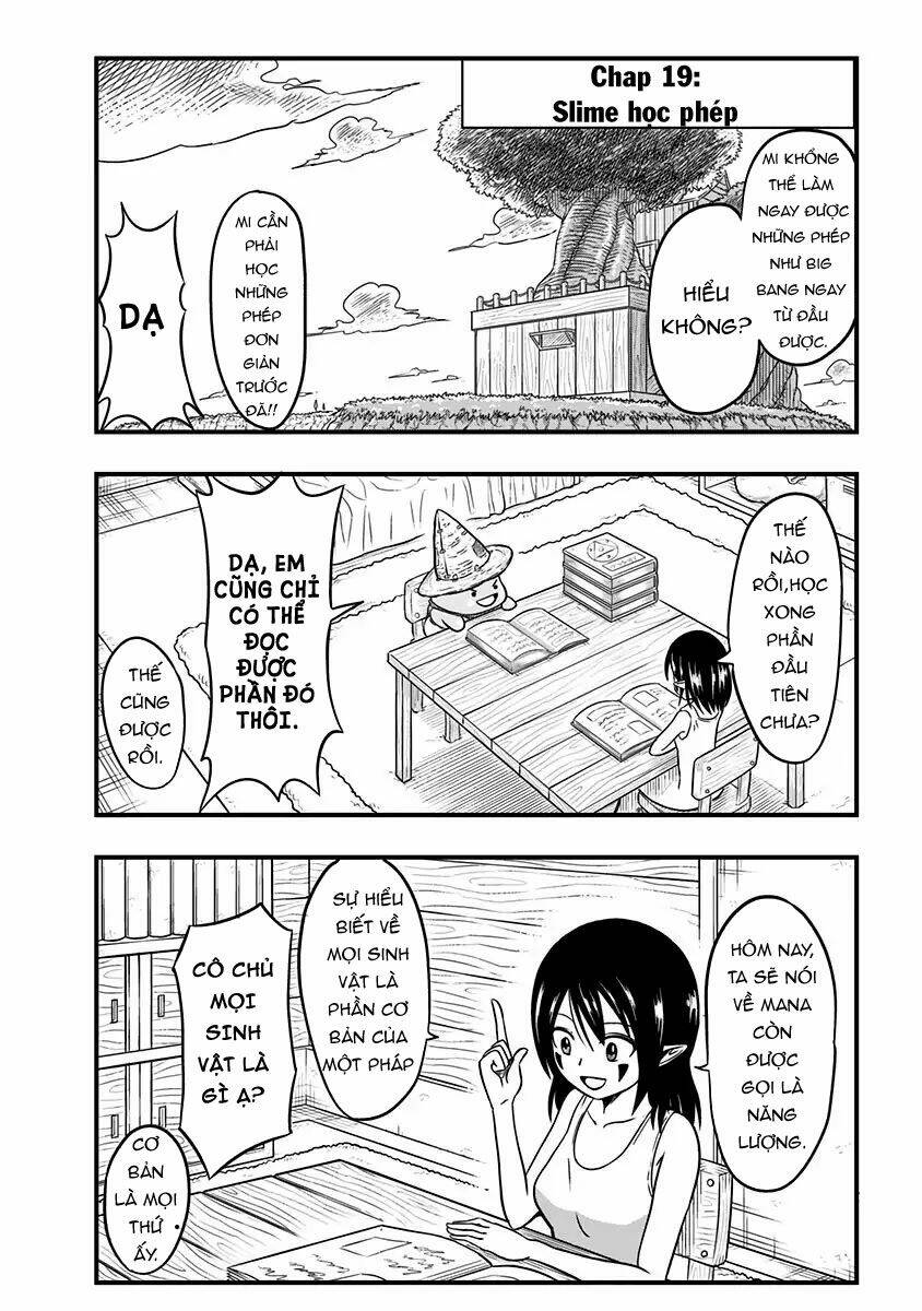Slime Life: Chapter 19