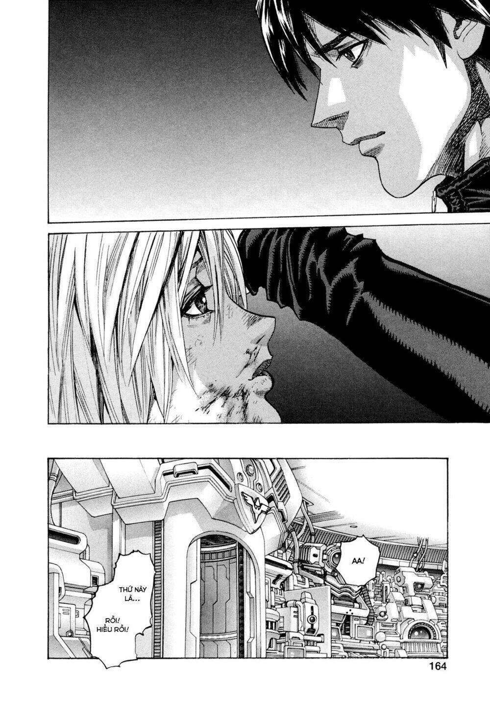 Zetman: Chapter 203