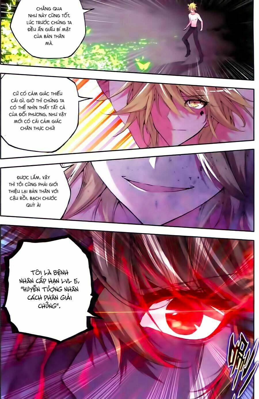 Cấp Độ Phân Liệt: Chapter 71