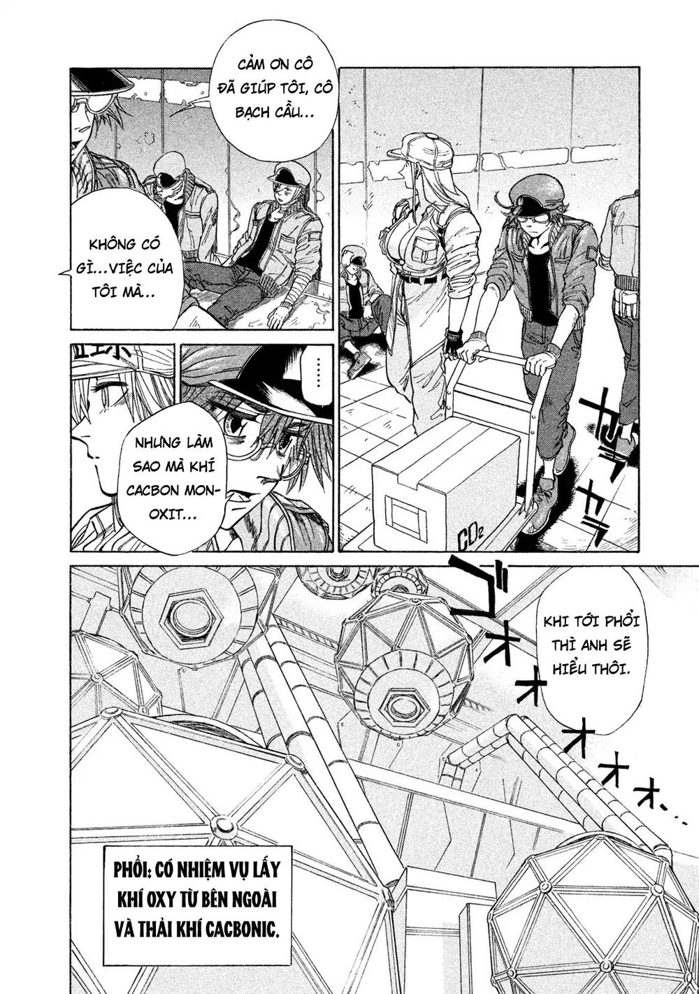 Biệt Đội Tế Bào Black: Chapter 1