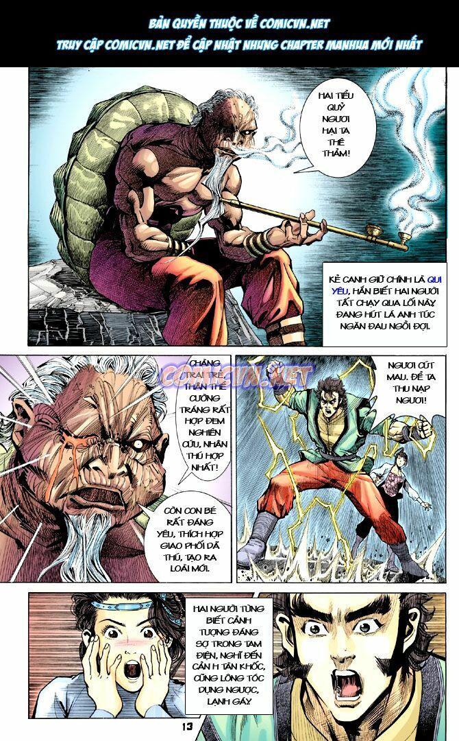 Thần Binh Huyền Kỳ I: Chapter 16