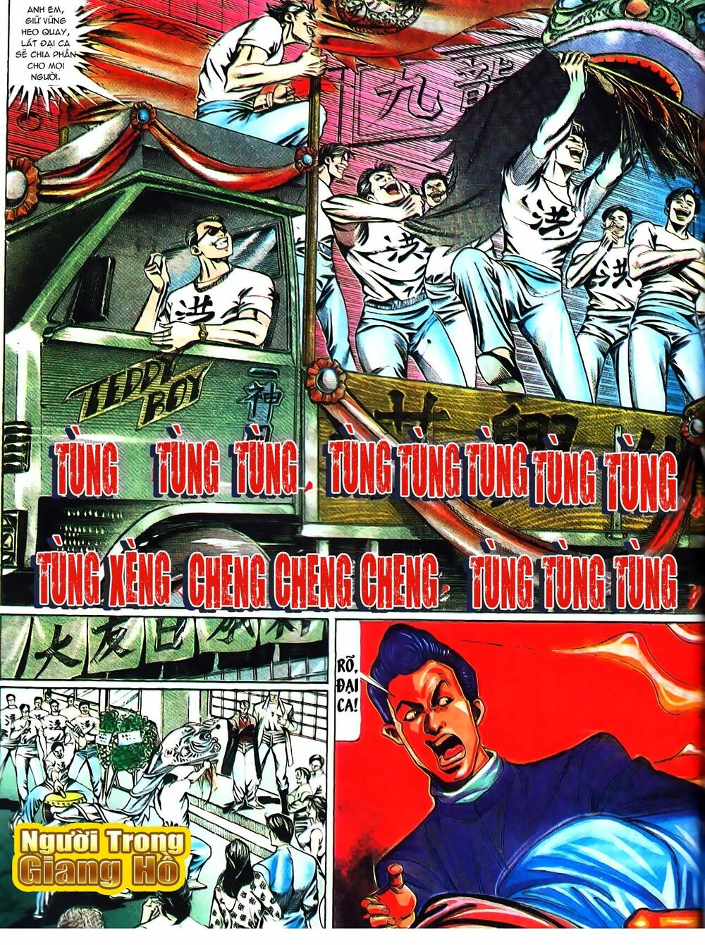 Người Trong Giang Hồ: Chapter 104: Tuổi trẻ máu lửa