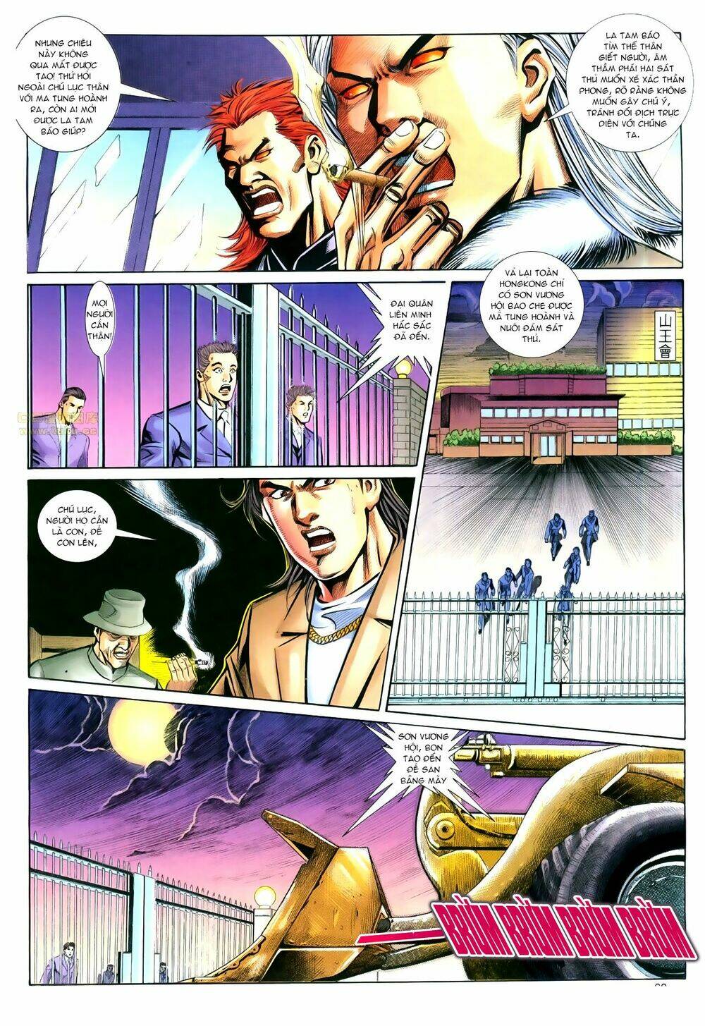 Hồ Sơ Xã Hội Đen: Chapter 31