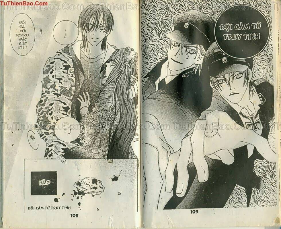 Mối Tình Hoa Hồng Xanh: Chapter 8