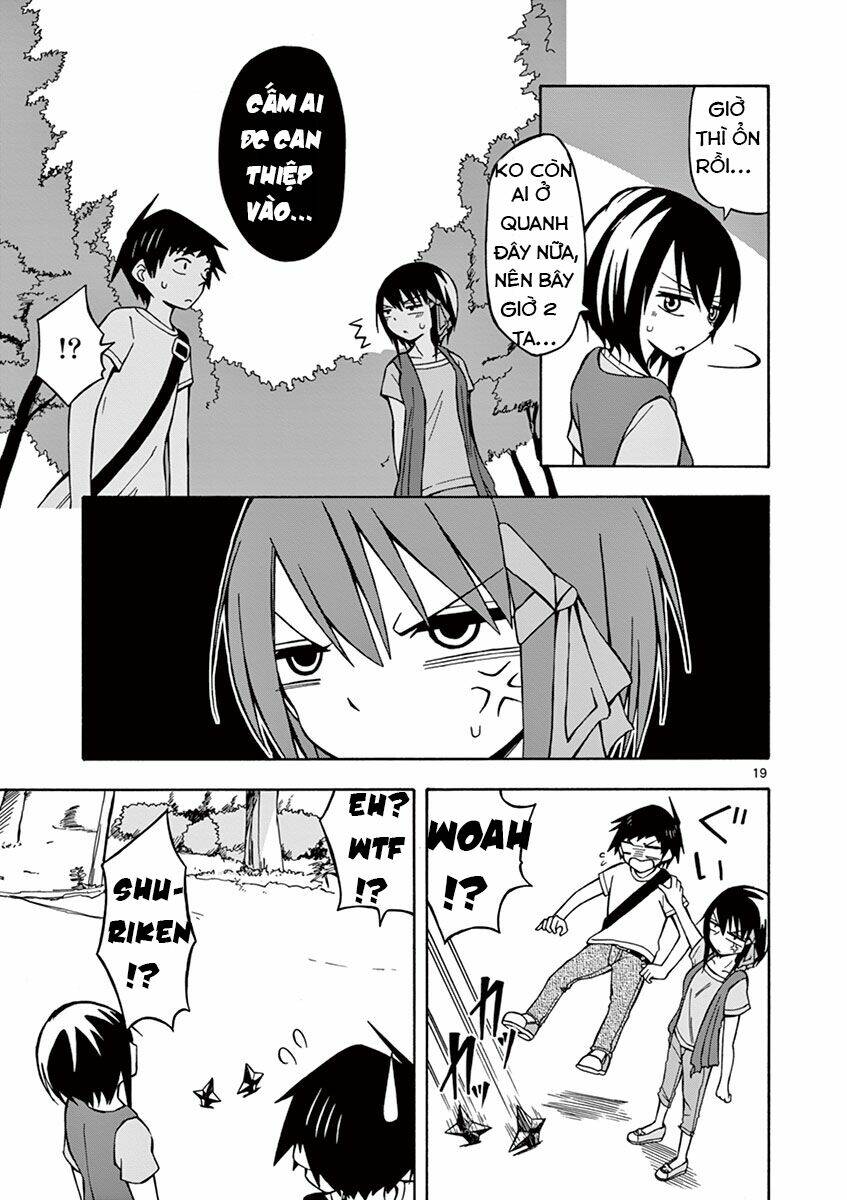 Ninja Shinobu-Chan No Junjou: Chapter 12