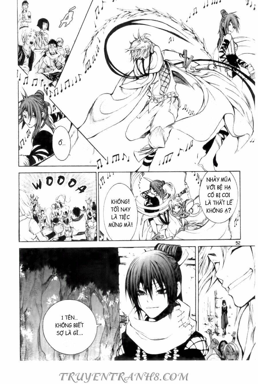 Thanh Gươm Ma Thuật: Chapter 6