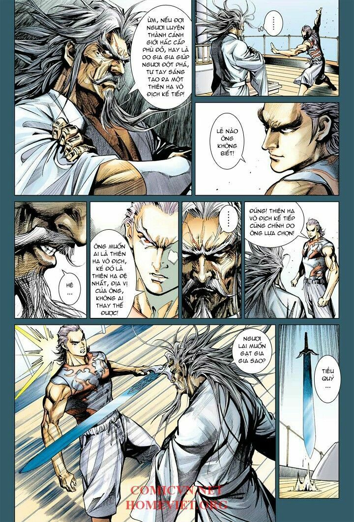 Hỏa Vân Tà Thần 1: Chapter 10