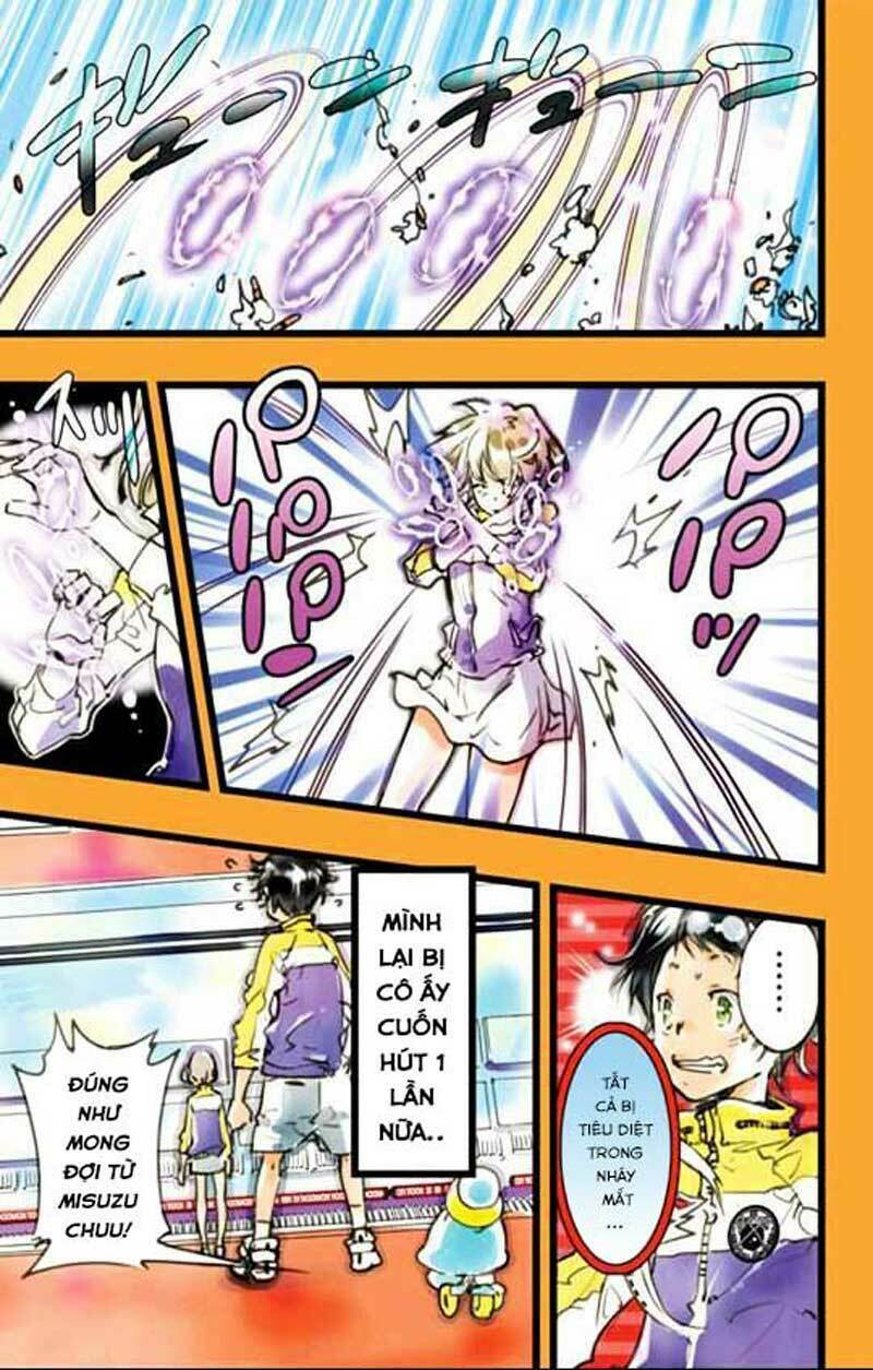 Cảnh Sát Không Gian: Chapter 4