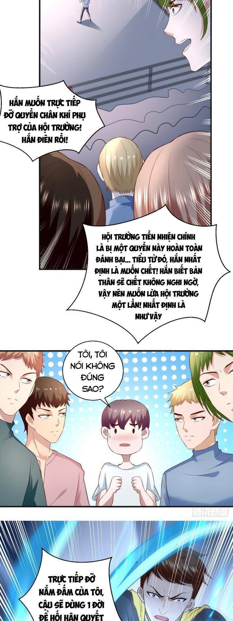 Trọng Sinh Chi Thần Đế Trở Về: Chapter 61