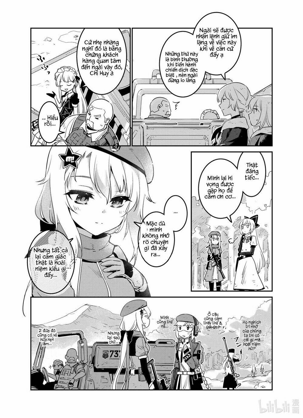 Girl Frontline - Song Of Humanoid: Chapter 19