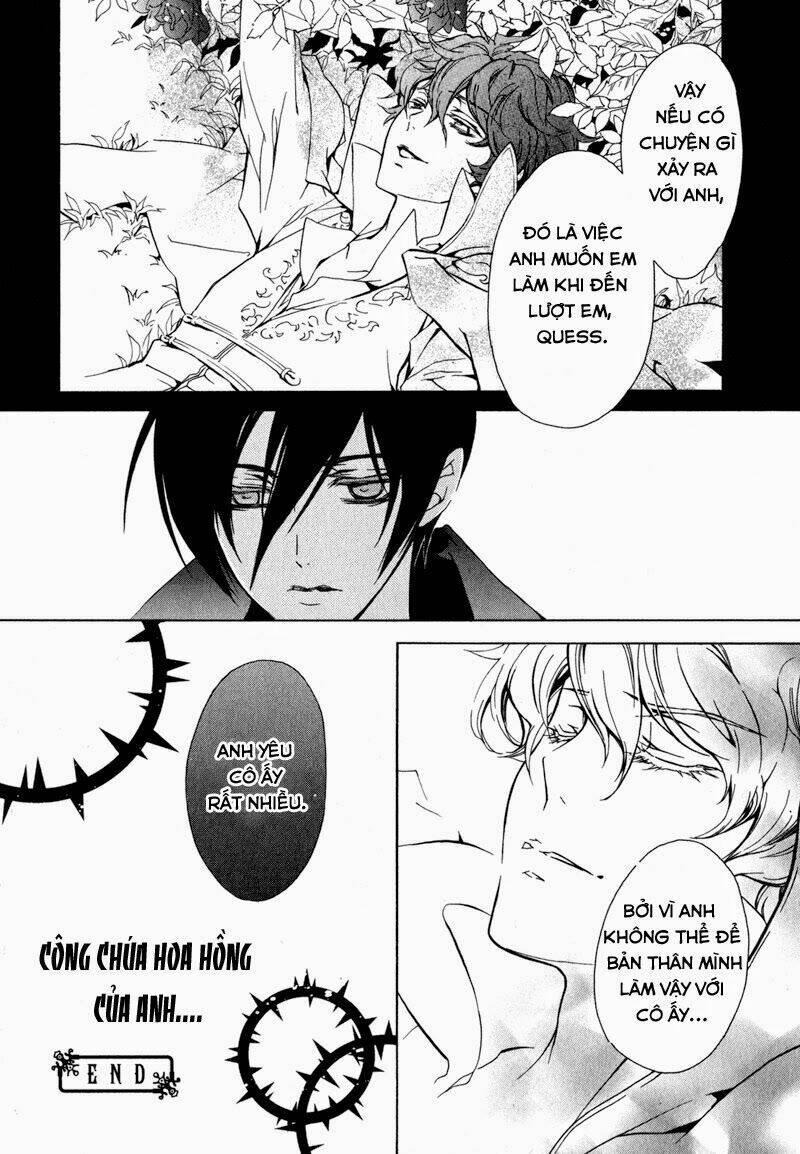 Nụ Hôn Của Công Chúa Tường Vi: Chapter 23