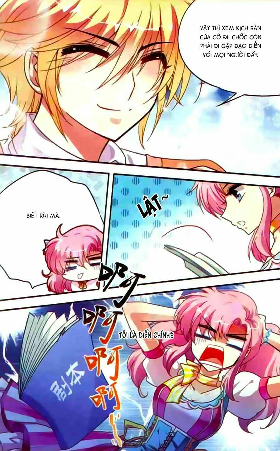 Nghịch Hành Thiên Hậu: Chapter 9