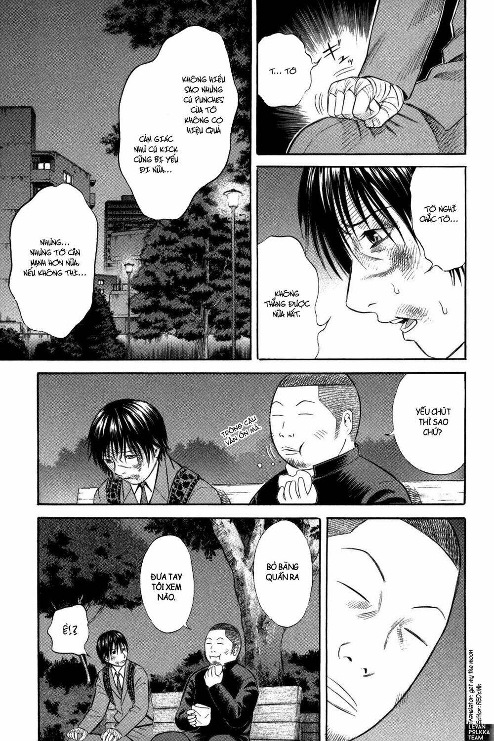 Holyland: Chapter 58