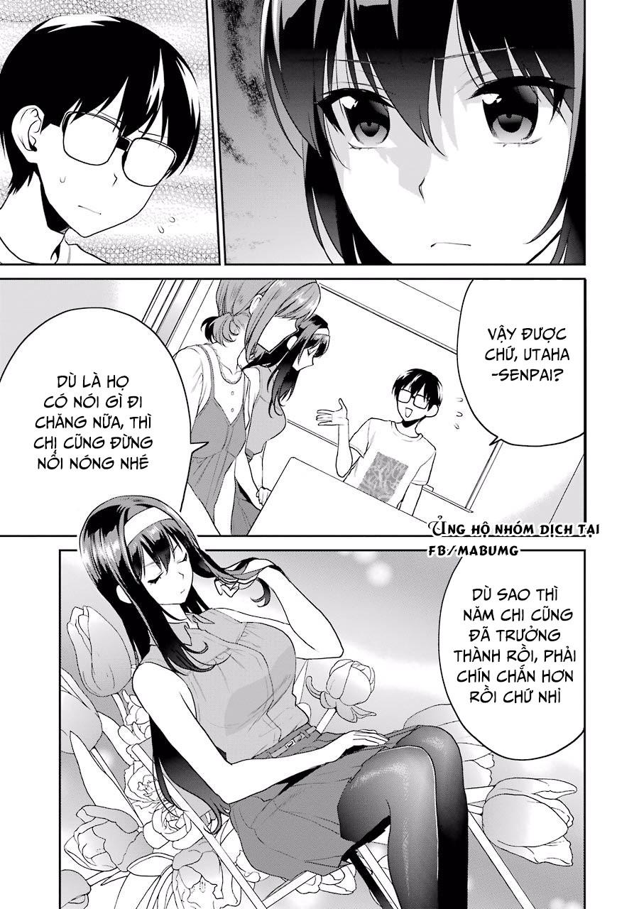Saenai Kanojo No Sodatekata: Chapter 28