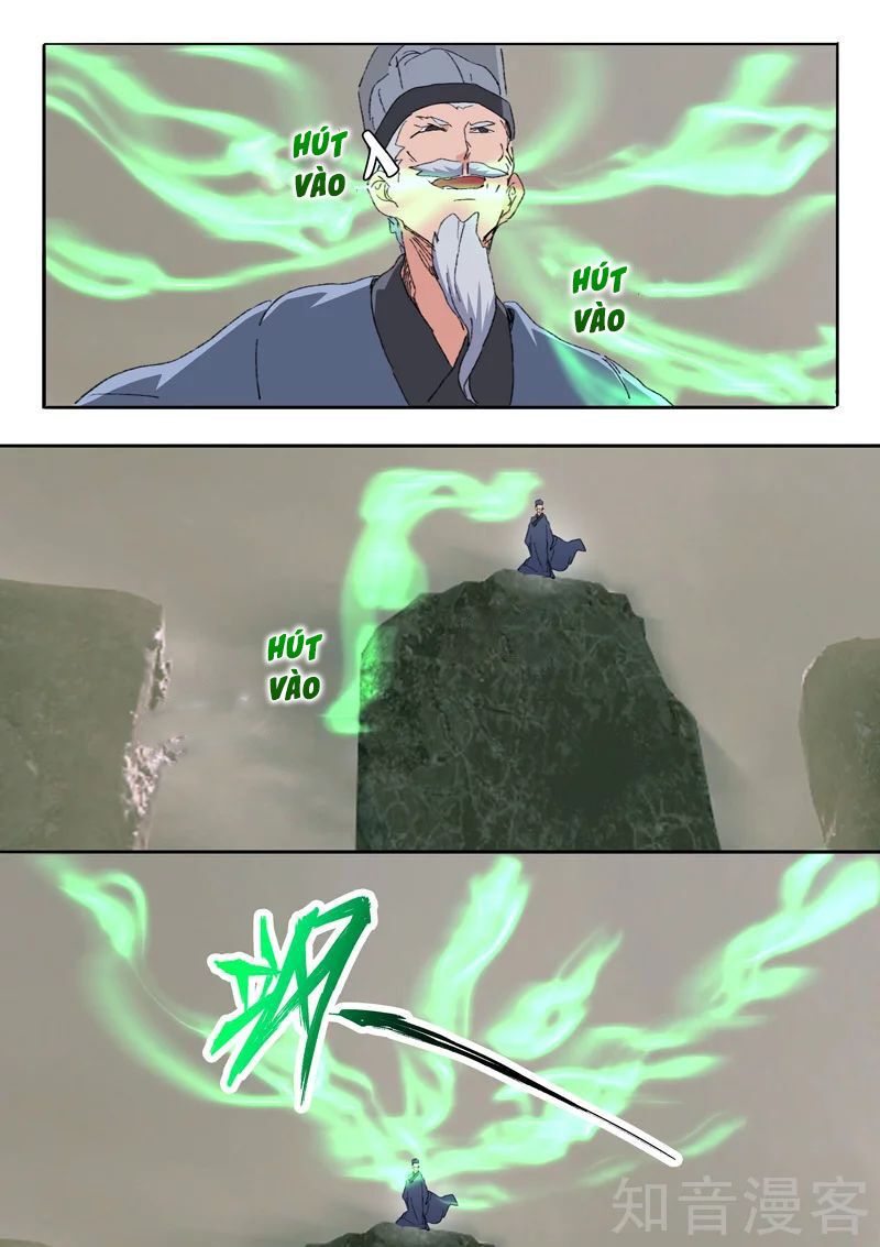 Võ Thần Chúa Tể: Chapter 485
