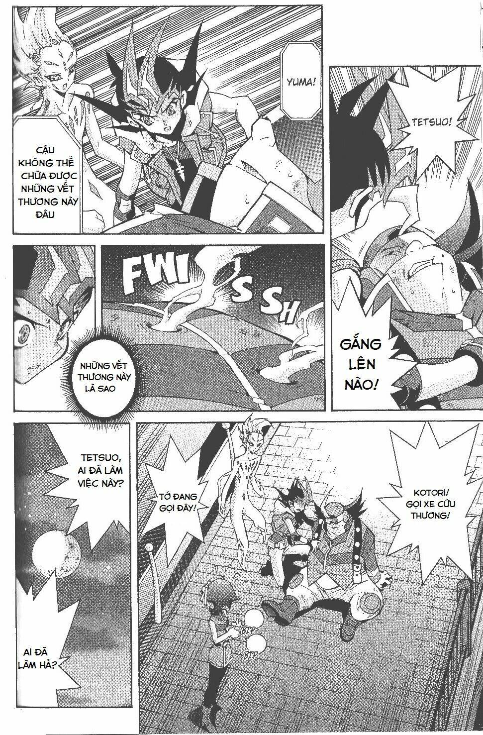 Vua Trò Chơi Zexal: Chapter 22
