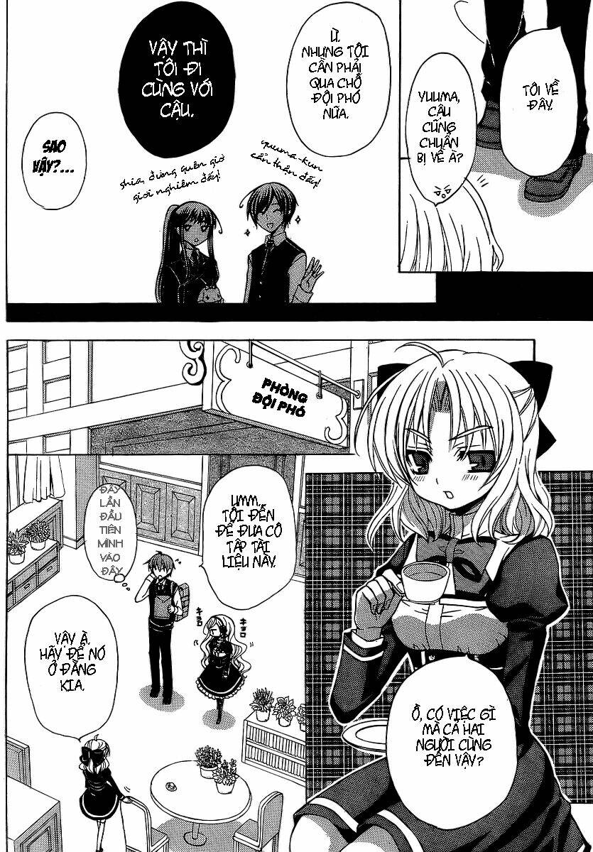 Zettai Joousei: Chapter 7