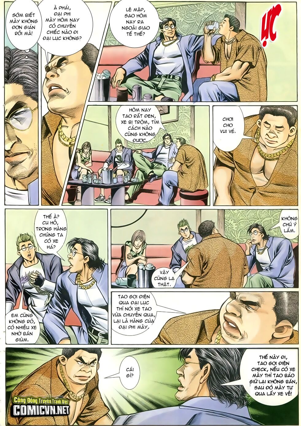Người Trong Giang Hồ: Chapter 280