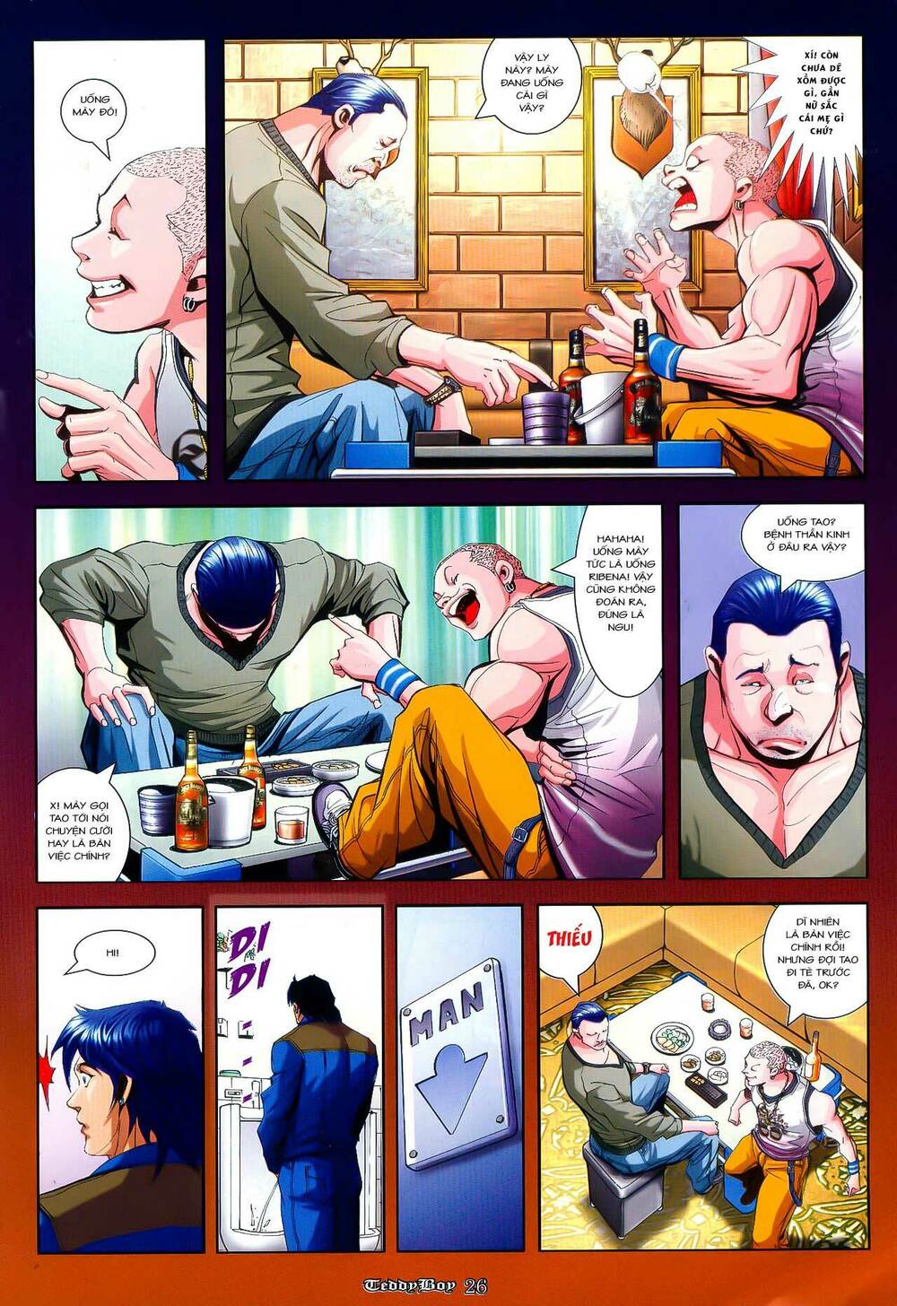 Người Trong Giang Hồ: Chapter 939: Mày Là Ai?
