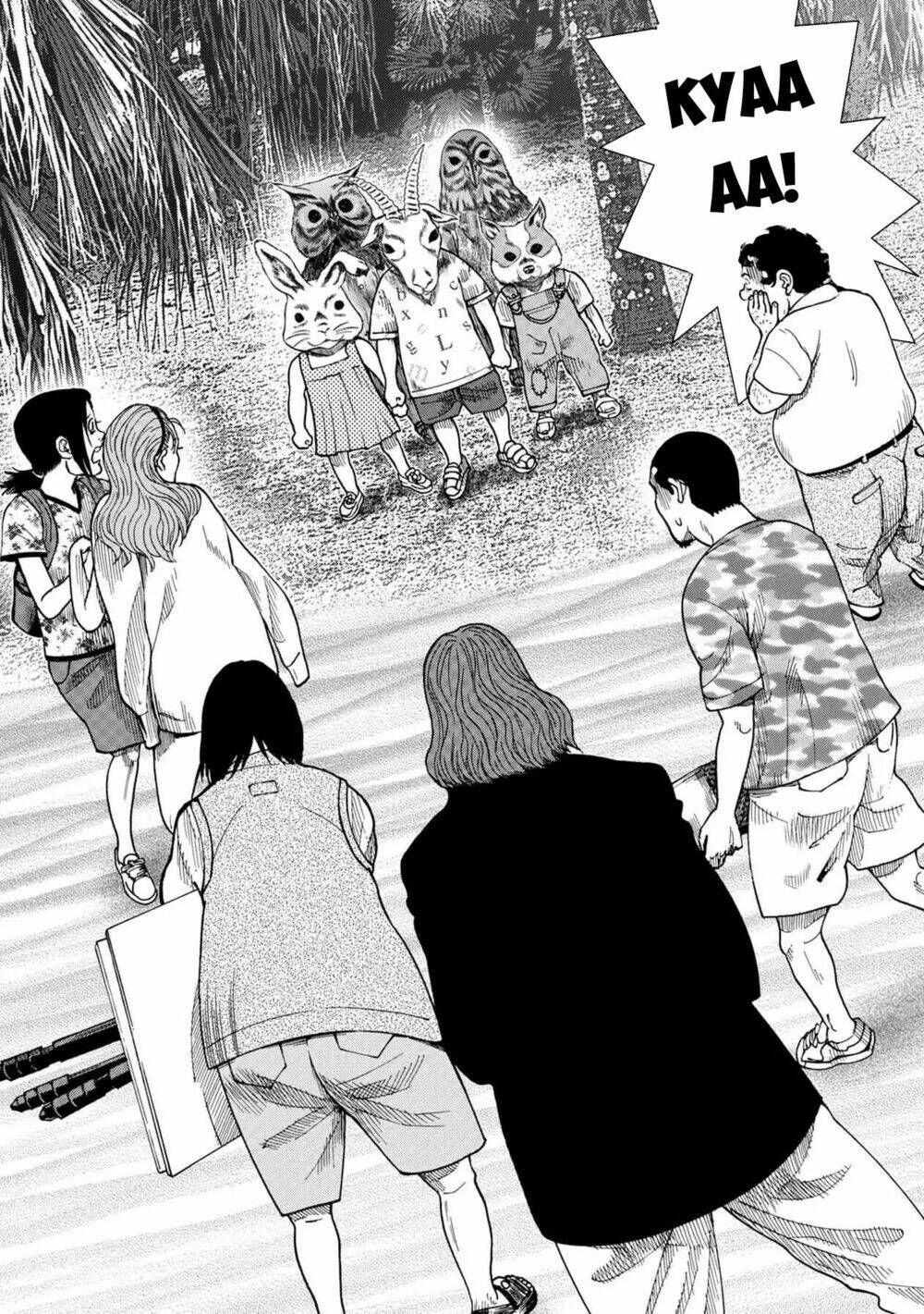 Đảo Kinh Hoàng: Chapter 1