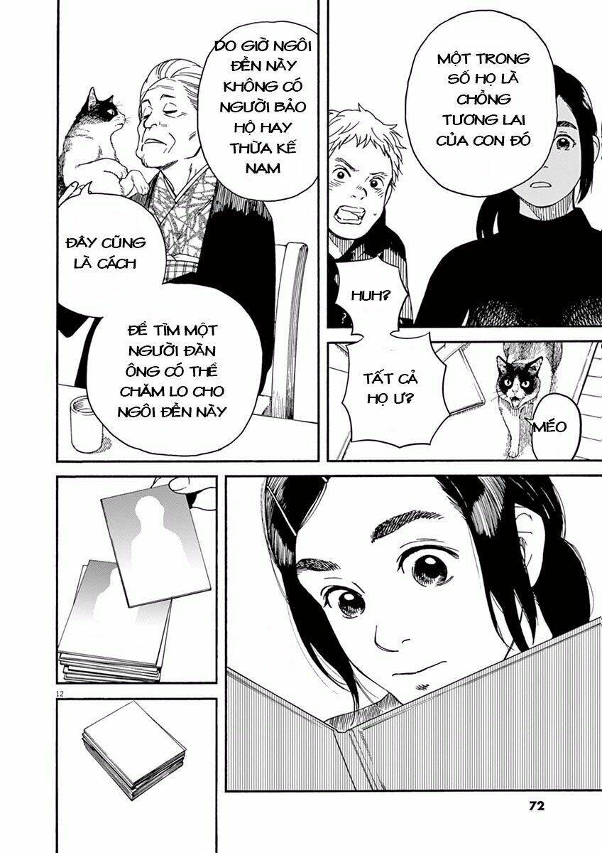 Neko No Otera No Chion-San: Chapter 3