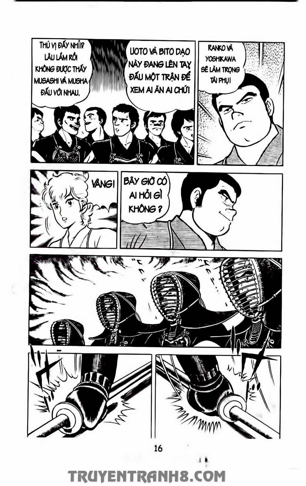 Musashi: Chapter 137