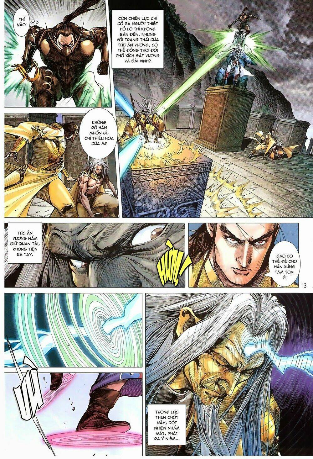 Thiết Tướng Tung Hoành: Chapter 146