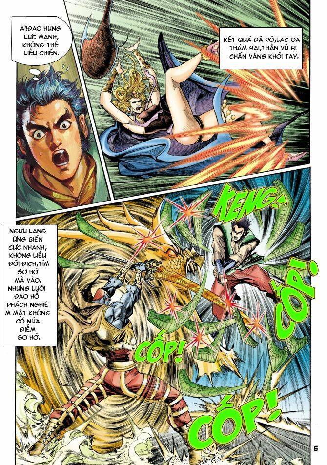 Thần Binh Huyền Kỳ I: Chapter 45